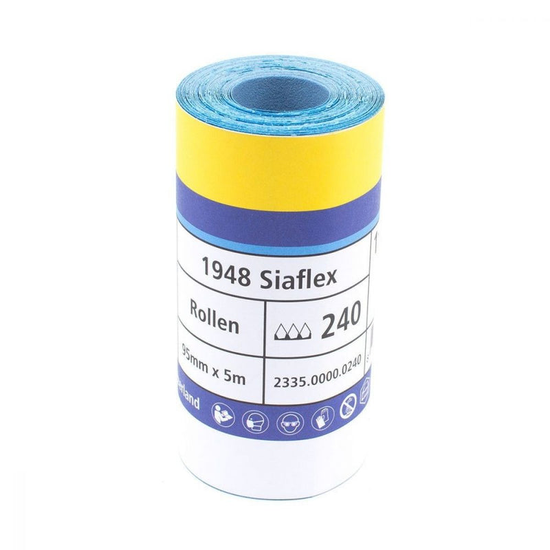 SIA DHZ ROLLEN 1948 95MM X 5M DRY-NAT P240-AKZO NOBEL COATINGS (verf & behang)-Bouwhof shop (6588180332720)