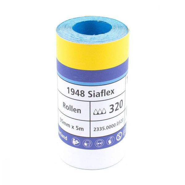 SIA DHZ ROLLEN 1948 95MM X 5M DRY-NAT P320-AKZO NOBEL COATINGS (verf & behang)-Bouwhof shop (6588180299952)