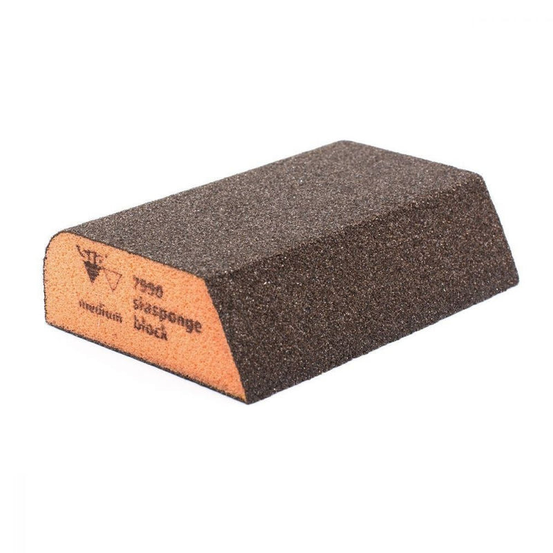 SIA DHZ SPONGE 7990 COMBIBLOCK MEDIUM ORANJE 2X-AKZO NOBEL COATINGS (verf & behang)-Bouwhof shop (6588180562096)