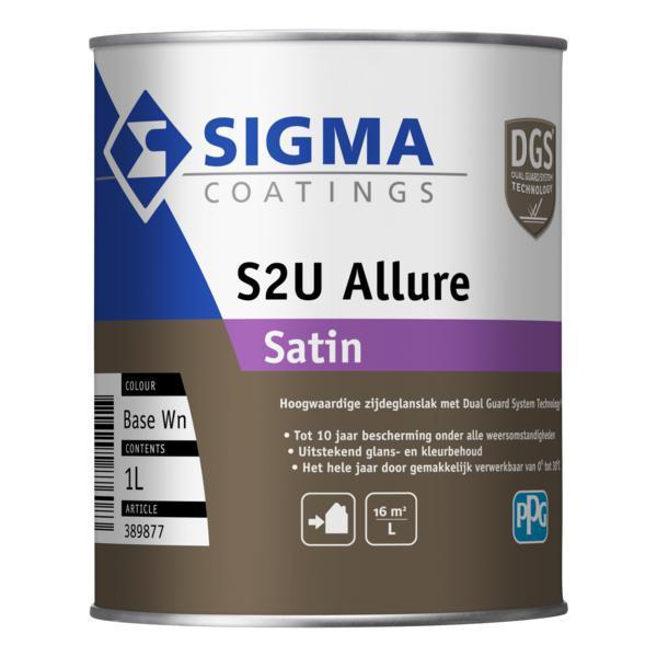 SIGMA S2U ALLURE 7711 BASIS WN 1 LITER-LUIJTEN VVZ-Bouwhof shop (6146877587632)