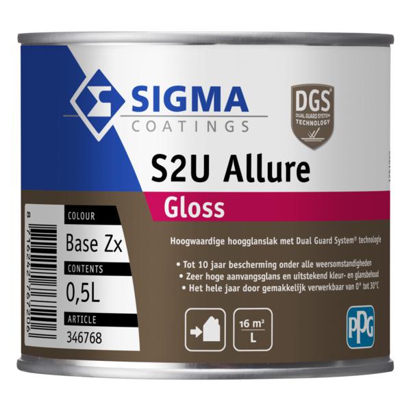 SIGMA S2U ALLURE 0079 BASIS ZX 500 ML.-LUIJTEN VVZ-Bouwhof shop (6146877685936)