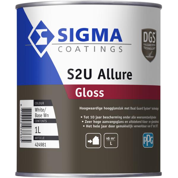 SIGMA S2U ALLURE GLOSS WN NIEUW-LUIJTEN VVZ-Bouwhof shop (6144888799408)