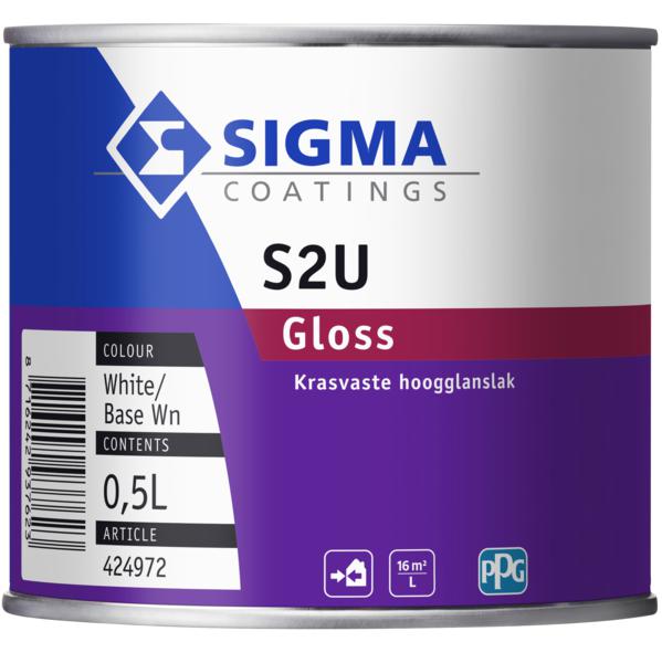 SIGMA S2U GLOSS 7711 BASIS WN 500 ML.-LUIJTEN VVZ-Bouwhof shop (6146878111920)