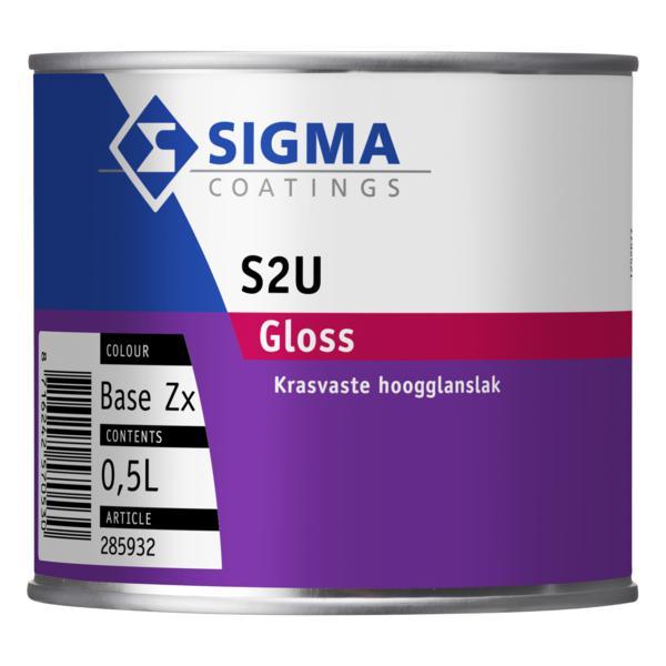 SIGMA S2U GLOSS 0079 BASIS ZX 500 ML.-LUIJTEN VVZ-Bouwhof shop (6146877751472)