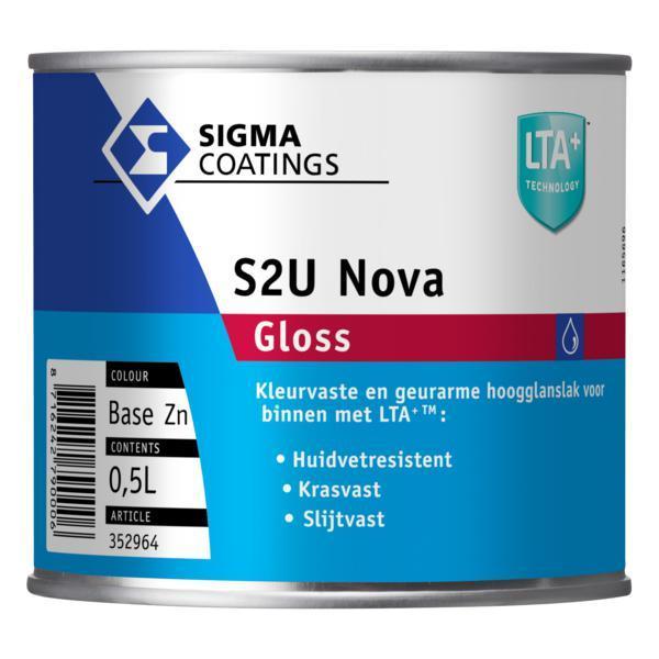 SIGMA S2U NOVA GLOSS 0071 BASIS ZN 500 ML.-LUIJTEN VVZ-Bouwhof shop (6146878701744)