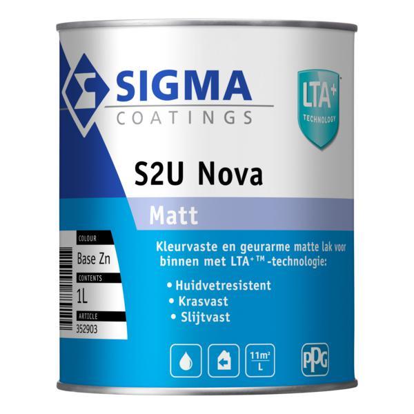 SIGMA S2U NOVA MATT BASIS ZN-LUIJTEN VVZ-Bouwhof shop (6144889028784)