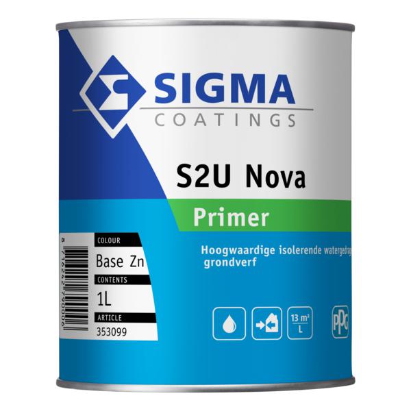 SIGMA S2U NOVA PRIMER 0071 BASIS ZN 1 LITER-LUIJTEN VVZ-Bouwhof shop (6146877653168)