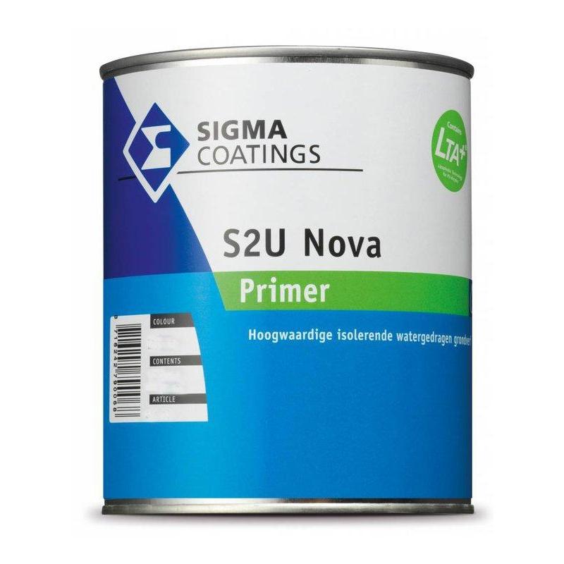 SIGMA S2U NOVA PRIMER 7711 WIT/BASIS WN 2.5 LITER-LUIJTEN VVZ-Bouwhof shop (6146878242992)