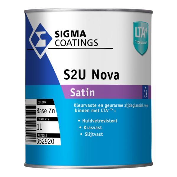 SIGMA S2U NOVA SATIN BASIS ZN 1LTR-LUIJTEN VVZ-Bouwhof shop (6144888668336)