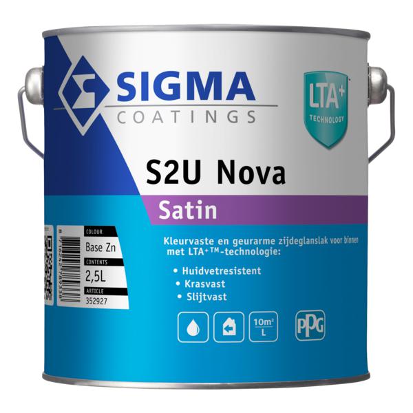 SIGMA S2U NOVA SATIN 0071 BASIS ZN 2.5 LITER-LUIJTEN VVZ-Bouwhof shop (6146877849776)