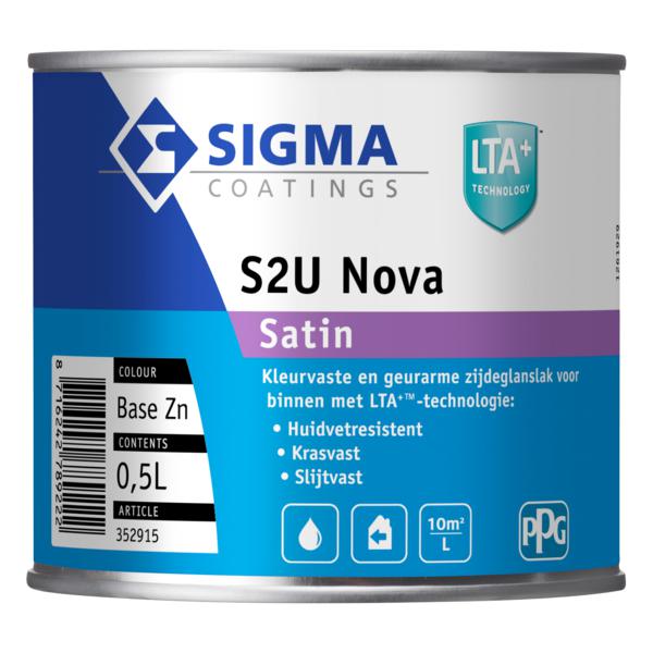 SIGMA S2U NOVA SATIN 0071 BASIS ZN 500 ML.-LUIJTEN VVZ-Bouwhof shop (6146877325488)