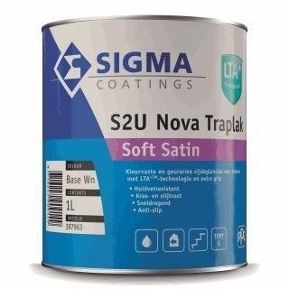 SIGMA S2U NOVA TRAPLAK SOFT SATIN 0071 BASIS ZN 1 LITER-LUIJTEN VVZ-Bouwhof shop (6154575052976)