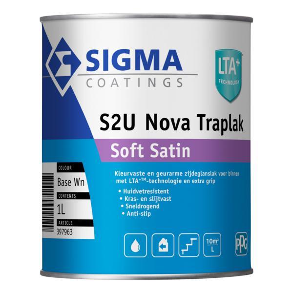 SIGMA S2U NOVA TRAPLAK SOFT SATIN WIT-LUIJTEN VVZ-Bouwhof shop (6140514369712)