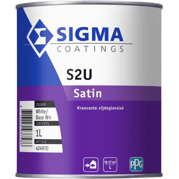 SIGMA S2U SATIN 7711 BASIS WN 1 LITER-LUIJTEN VVZ-Bouwhof shop (6146877522096)