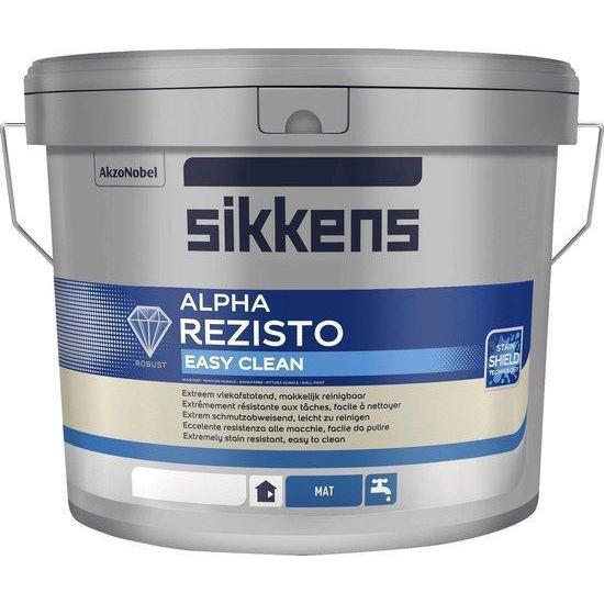 Sikkens Alpha Rezisto mat EC WH/W05 5 liter-AKZO NOBEL COATINGS (verf & behang)-Bouwhof shop (6712866144432)