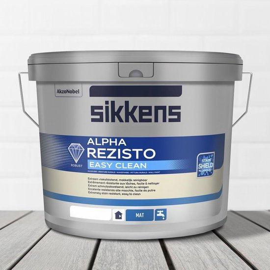 Sikkens Alpha Rezisto easy clean-ral antraciet 7016 2,5 liter-AKZO NOBEL COATINGS (verf & behang)-Bouwhof shop