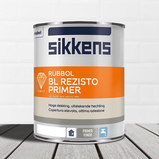 Sikkens Rubbol BL Rezisto Primer N00 930 ml. (7083848433840)