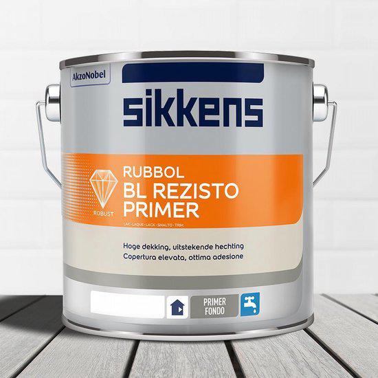 Sikkens Rubbol BL Rezisto Primer white 2.5 liter (7083848499376)