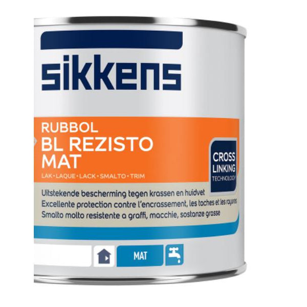 Sikkens Rubbol BL Rezisto mat NOO 930 ml (7083848630448)