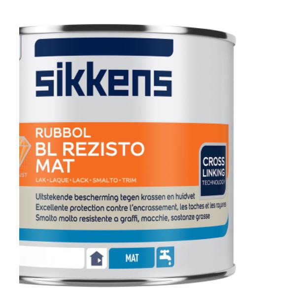 Sikkens Rubbol BL Rezisto mat W05 1 liter (7083848532144)