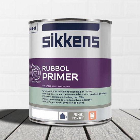 Sikkens Rubbol Primer N00 460 ml.-AKZO NOBEL COATINGS (verf & behang)-Bouwhof shop