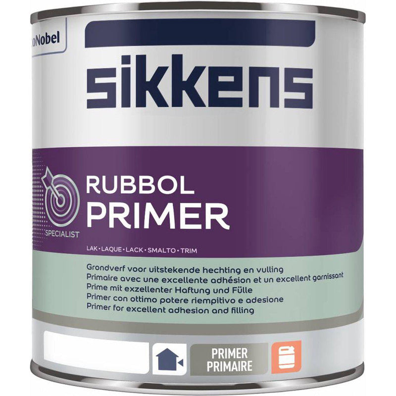 Sikkens Rubbol Primer W05 500 ml.-AKZO NOBEL COATINGS (verf & behang)-Bouwhof shop