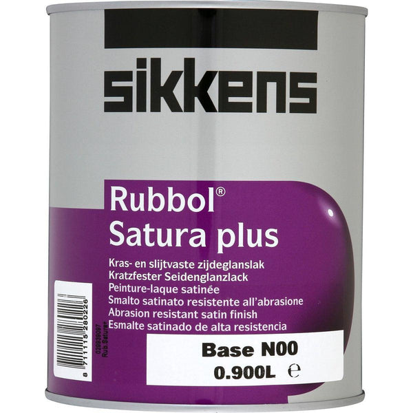 Sikkens Rubbol Satura base N00 900 ml.-AKZO NOBEL COATINGS (verf & behang)-Bouwhof shop (7034043400368)