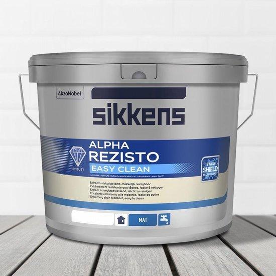 Sikkens alpha rezisto mat ec wh/w05 2.5 Liter-AKZO NOBEL COATINGS (verf & behang)-Bouwhof shop (6979985998000)