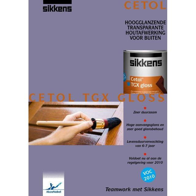 Sikkens cetol tgx gloss 000 1 l-AKZO NOBEL COATINGS (verf & behang)-Bouwhof shop (6169019678896)