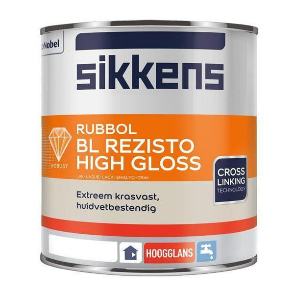 SI RUBBOL BL REZISTO HG N00 930ML-AKZO NOBEL COATINGS (verf & behang)-Bouwhof shop (6169019252912)