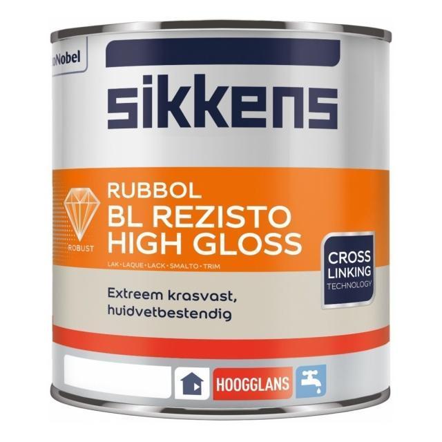 SI RUBBOL BL REZISTO HG W05 500ML-AKZO NOBEL COATINGS (verf & behang)-Bouwhof shop (6169019154608)