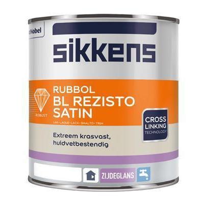 SI RUBBOL BL REZISTO SAT W05 1L(NL)-AKZO NOBEL COATINGS (verf & behang)-Bouwhof shop (6140512633008)