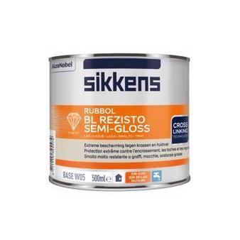 SI RUBBOL BL REZISTO SG W05 500ML-AKZO NOBEL COATINGS (verf & behang)-Bouwhof shop (6169018761392)