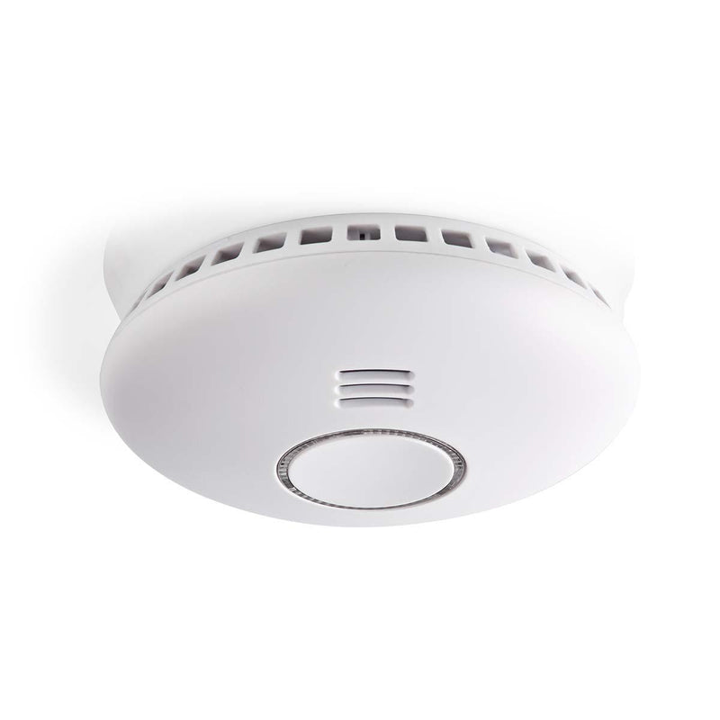 SmartLife rookmelder Wi-Fi wit-NEDIS [BO] (installatie)-Bouwhof shop