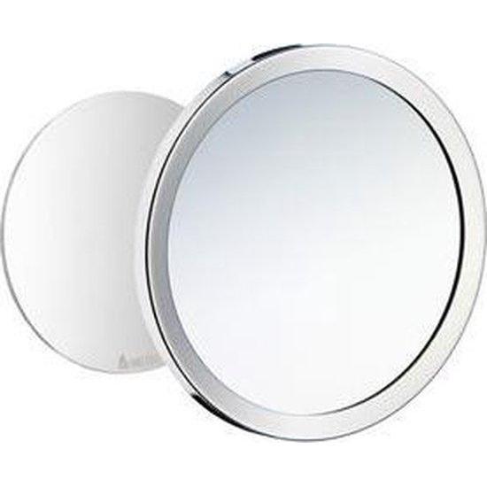 Smedbo Outline spiegel chroom FK442 5X zelfkl-SMEDBO [BO]-Bouwhof shop (6658874835120)