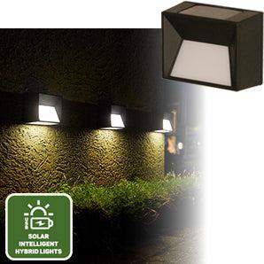 Solar wandlamp Mayland 15lm-LUXFORM GLOBAL-Bouwhof shop (7076823531696)