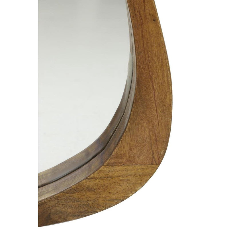 Spiegel 80x5x70 cm SONORA hout bruin (7093196423344)