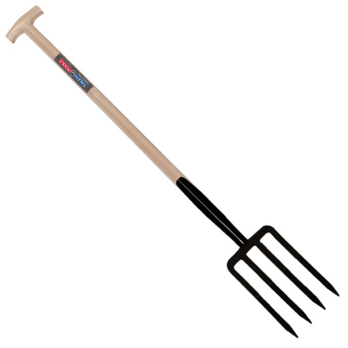 Spitvork vaste veer 4 tands-TALEN TOOLS [BO] (tuin)-Bouwhof shop (6135177838768)