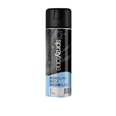 SPRAYTONE ZIJDEGLANS BINNEN/BUITEN TURQUOISE BLAUW 400 ML.-SIER PLEISTER SPECIALIST (18400)-Bouwhof shop (6154575184048)