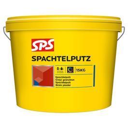 SPS SPACHTELPUTZ BB 1 MM EXTRA FIJN WIT BINNEN-BUITEN 15 KG. Default Title (6138321174704)