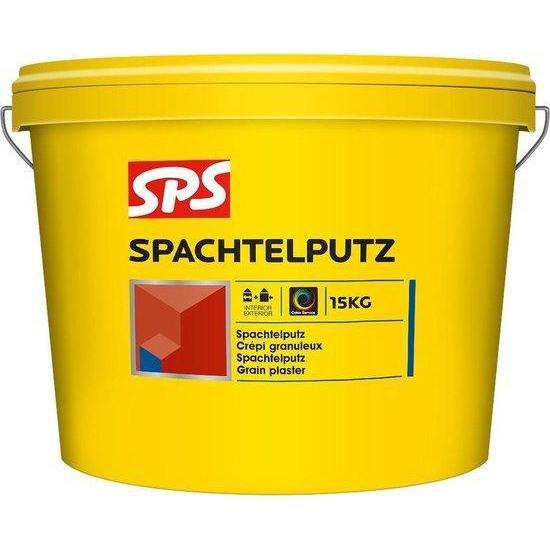 SPS SPACHTELPUTZ BB 1.5 MM FIJN WIT BINNEN-BUITEN 15 KG.-SIER PLEISTER SPECIALIST (18400)-Bouwhof shop (6154575282352)