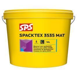 SPS SPACKTEX 3535 MAT WIT P BINNEN 10 LTR. Default Title (6138321240240)
