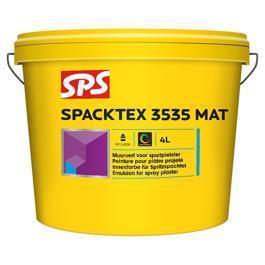 SPS SPACKTEX 3535 MAT WIT P BINNEN 4 LTR. Default Title (6138321207472)