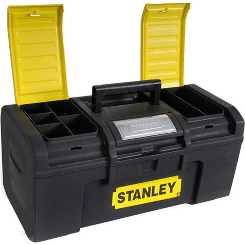 Stanley Gereedschapskoffer 24" met automatische vergrendeling-STANLEY BLACK & DECKER-Bouwhof shop