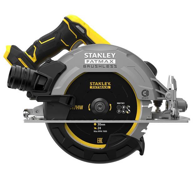 Stanley cirkelzaag (zonder accu) 18V Brushless-STANLEY BLACK & DECKER-Bouwhof shop