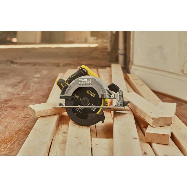 Stanley cirkelzaag (zonder accu) 18V Brushless-STANLEY BLACK & DECKER-Bouwhof shop