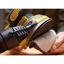 Stanley excentrische schuurmachine (zonder accu) 18V-STANLEY BLACK & DECKER-Bouwhof shop