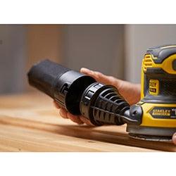 Stanley excentrische schuurmachine (zonder accu) 18V-STANLEY BLACK & DECKER-Bouwhof shop