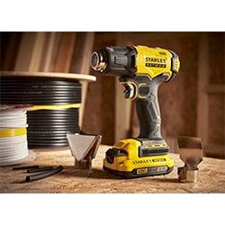 Stanley heteluchtpistool (zonder accu) 18V-STANLEY BLACK & DECKER-Bouwhof shop