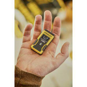 Stanley pocket laserafstandsmeter TLM40 - 12 meter (6mm)-STANLEY BLACK & DECKER-Bouwhof shop